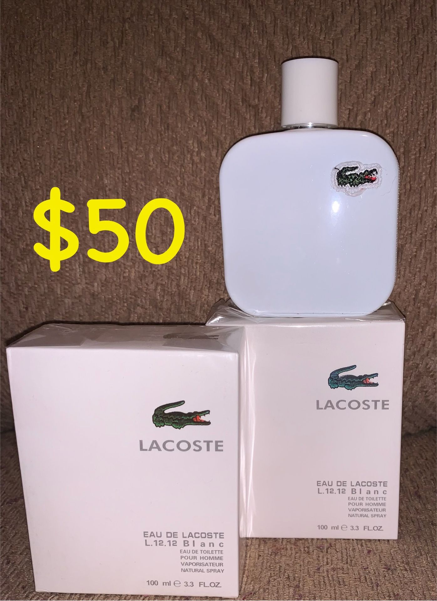 Men’s Lacoste New In Box