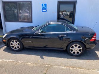 2003 MBZ SLK 230