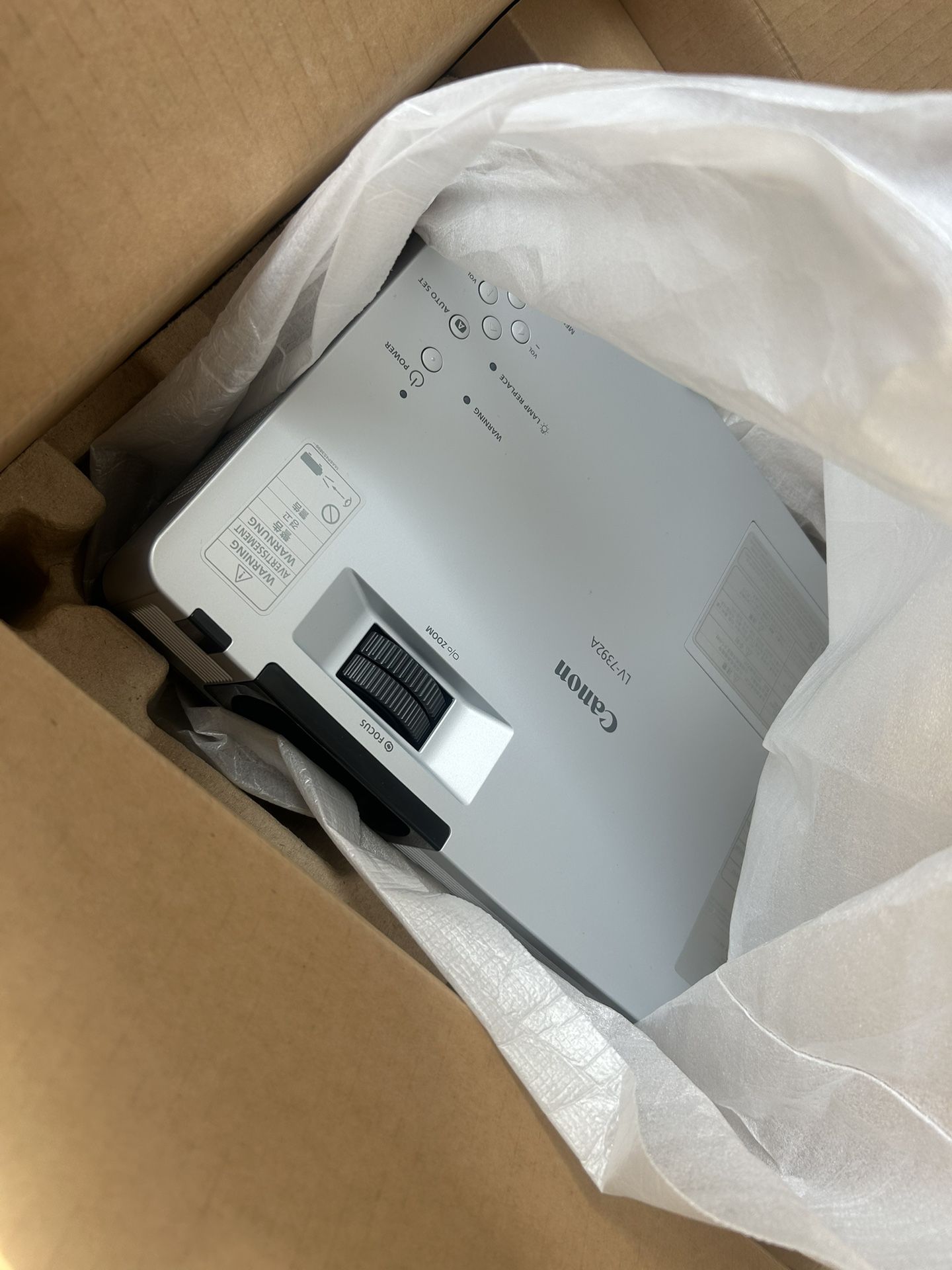 Canon Multimedia Projector LV-7392A