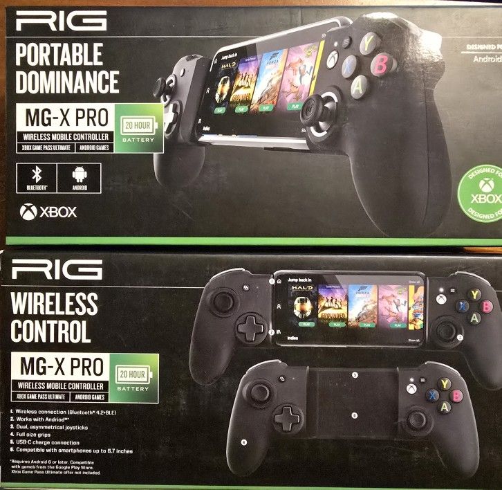 Wireless Controller (Xbox, Android Compatible)