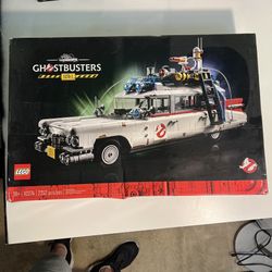 Ghostbusters Lego