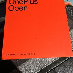 Oneplus OPEN Mint 10/10 Dual Physical Sim Unlocked Version 512gb