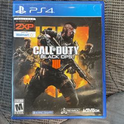 Sony PlayStation Ps4 Cod 4