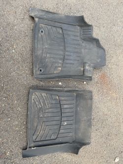 Weather tech floor mats