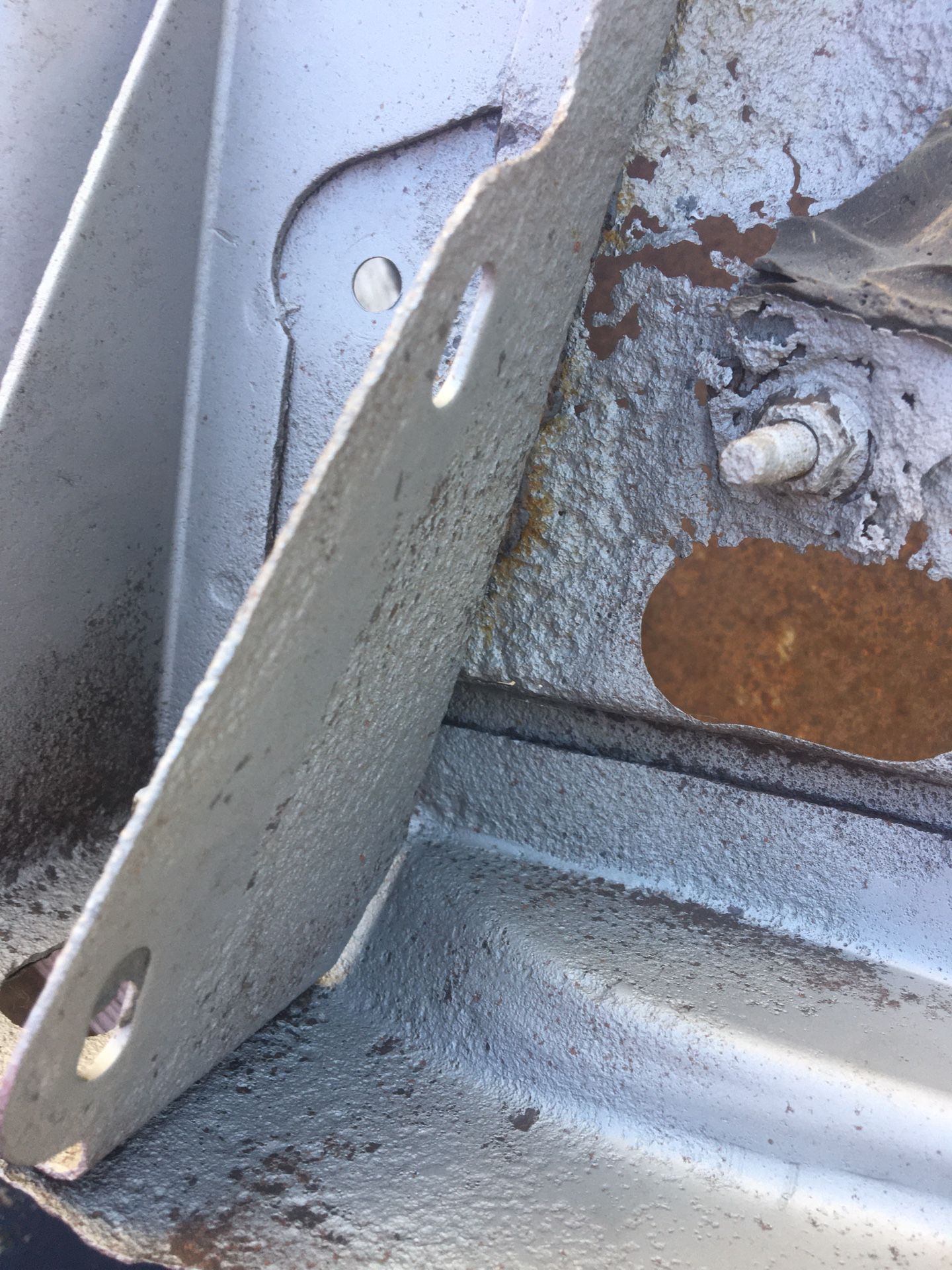 64 Ford Galaxy Corp Support 80.dollars Not Perfect But Repairable