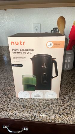 Nutr Homemade Plant Based Milk Maker