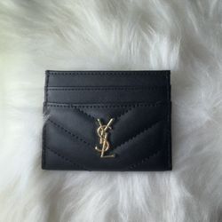 Ysl Card Holder 