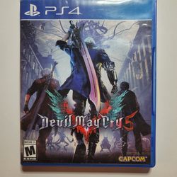 Ps4 Ps5 Game... Devil May Cry 5 !!!