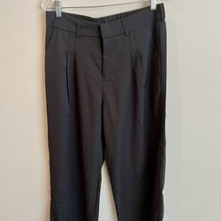 Women’s size XL wide leg black dress trousers, NEW