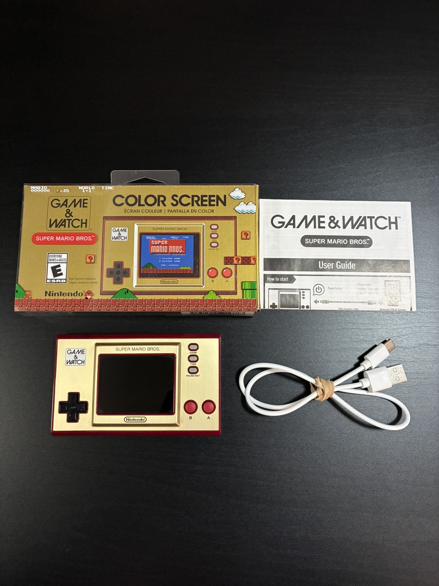 Nintendo Game & Watch Super Mario Bros 35th Anniversary Handheld System
