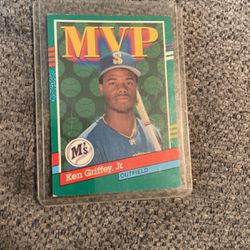 MVP Ken Griffley, jr. Baseball Card 