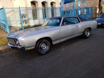 1972 Chevy Monte Carlo
