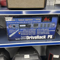 Drive Rack Px Speaker Optimizer 