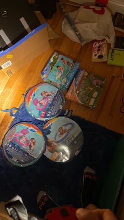 Pool toys