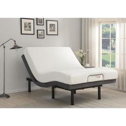 Electric Massage Bed King with Mattress / Cama Eléctrica King con Colchon
