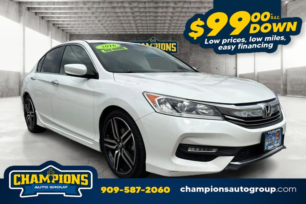 2016 Honda Accord Sedan