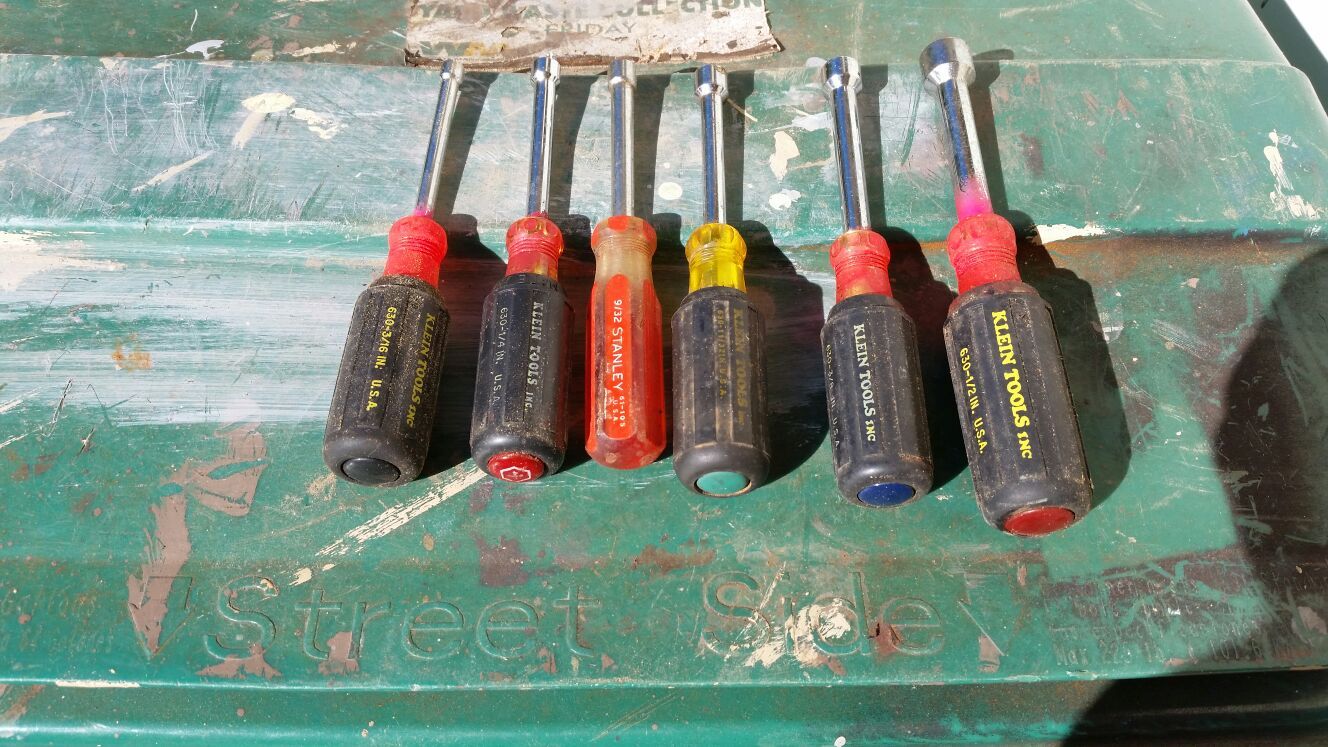 Klein nut driver set