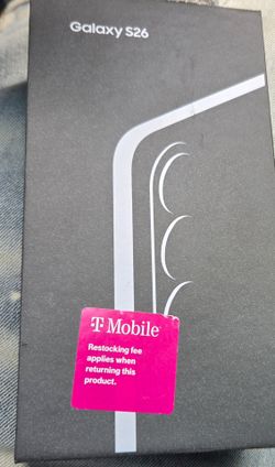 Galaxy s26 tmoblie unlocked