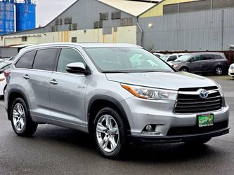 2016 Toyota Highlander Hybrid