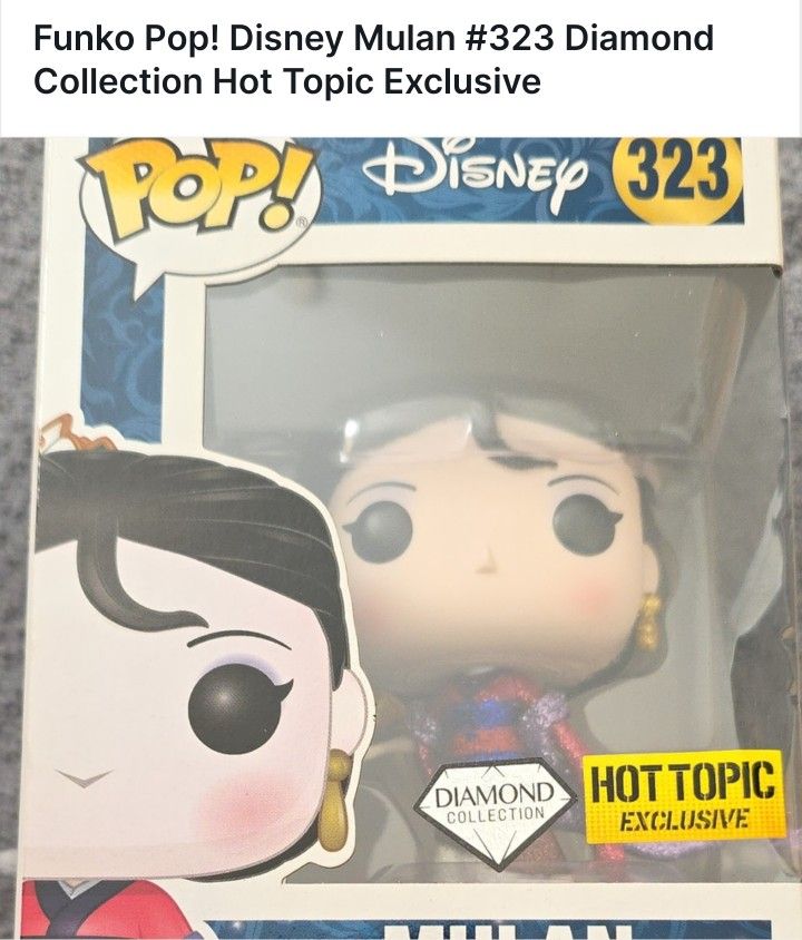 Mulan Funko