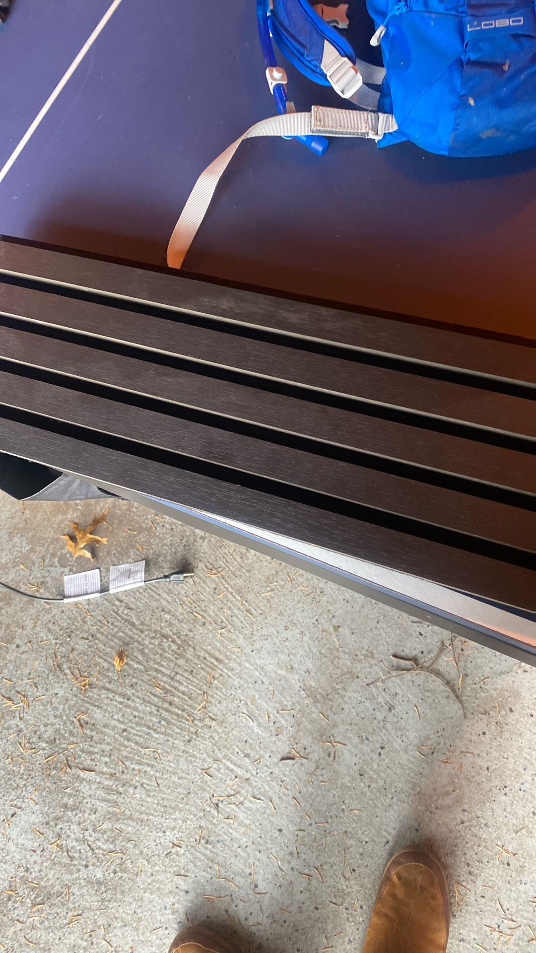 Acoustic Slat Wall Panel - Black 