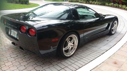 2001 Chevrolet Corvette
