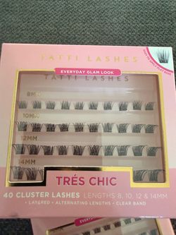 4 Pack Tatti Lashes- Tres Chic