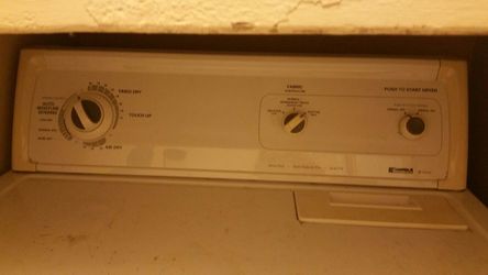 Dryer sell moving
