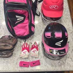Youth Girls Softball Gear