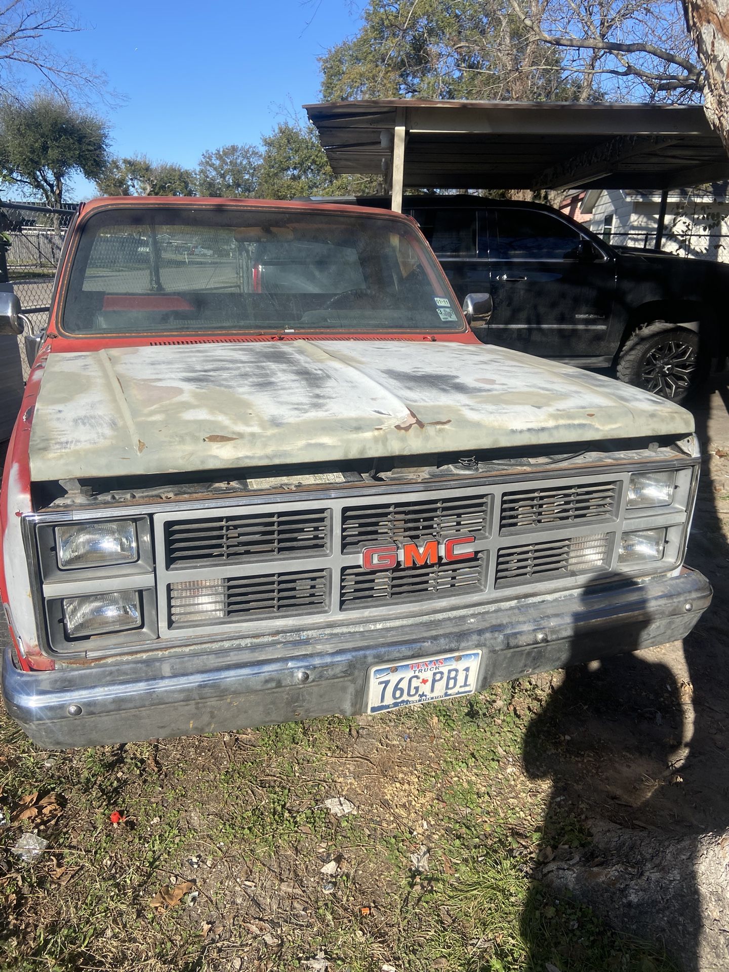 1983 GMC Sierra Hood For Sale