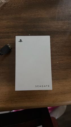 PlayStation external hard drive
