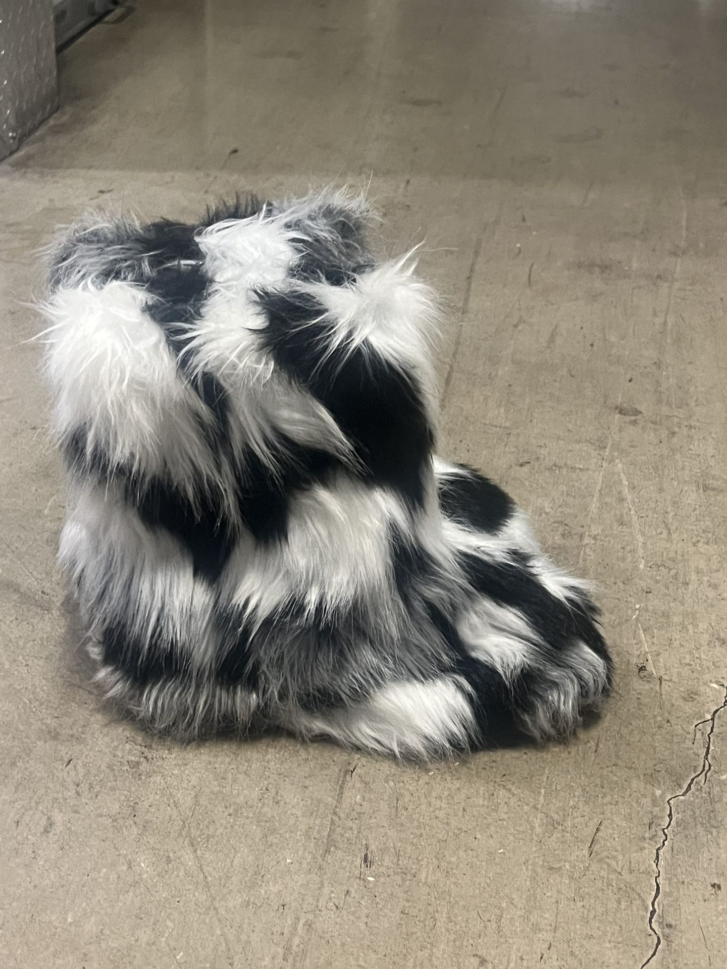 Winter Fur Boots
