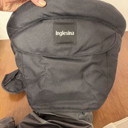 ✨ Inglesina Fast Table Chair – Black (With Tray)