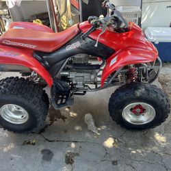 2001 Honda Trx 250