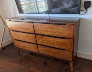 New Oak MCM Dresser! Free Delivery 🚚