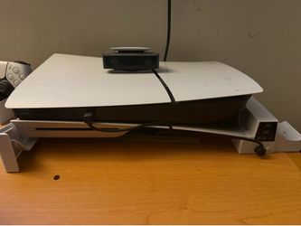 PS5 w/ accessories and games