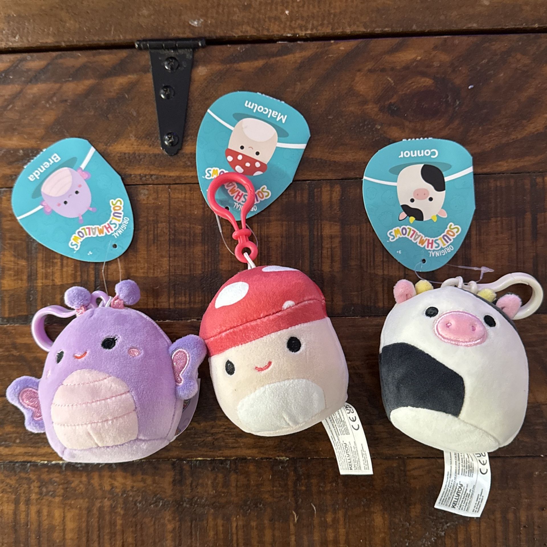 Squishmellow Clips