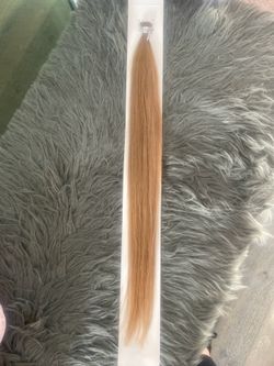 22 inch Honey Blonde I Tip extensions