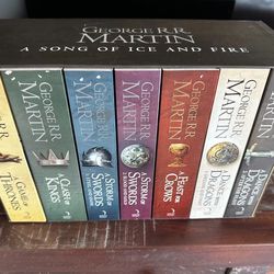 Game Of Thrones Book Series