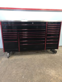 Snap on 72in toolbox