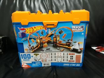 Hot wheels cheap jumbo track builder