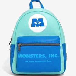 Monster Inc Backpack