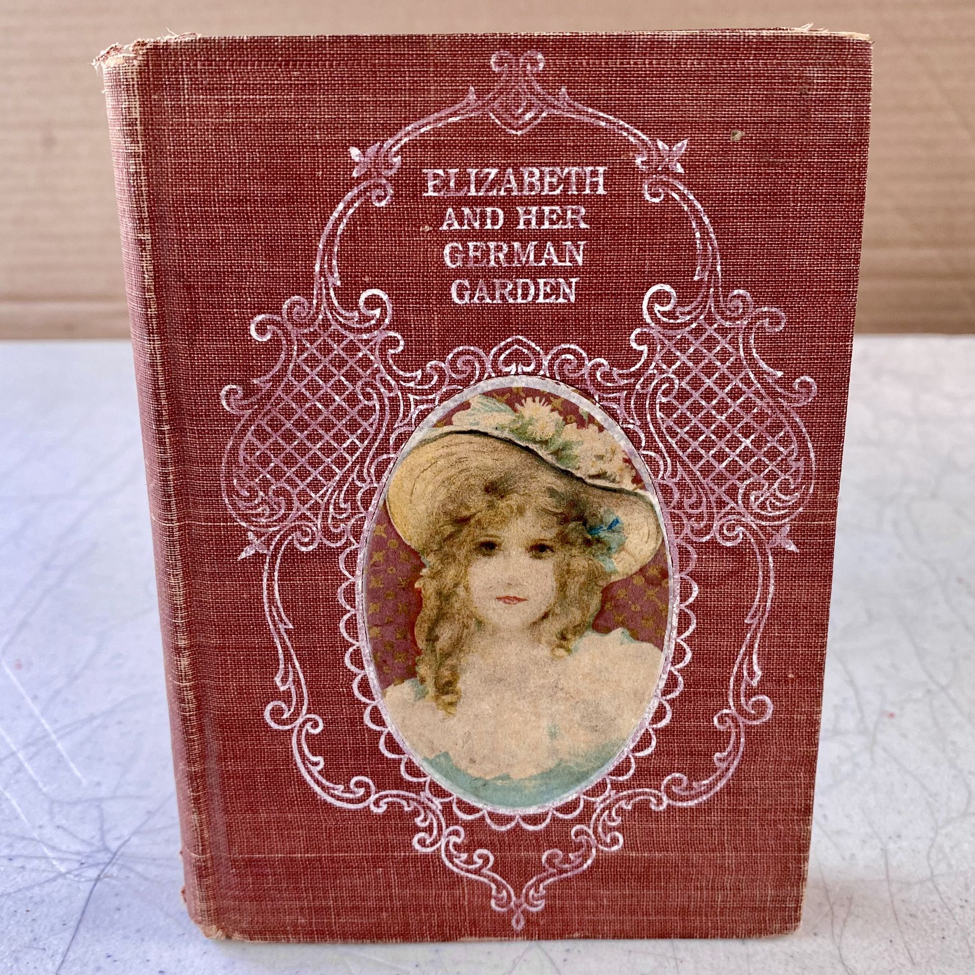 Antique 1903 ‘Elizabeth And Her German Garden’ Book by Elizabeth Von Arnim RARE
