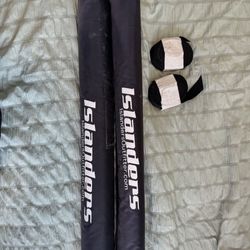 Surf Rack Pads And Straps