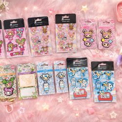 Y2K Kawaii Tokidoki Bundle 💕 Cute Desk Essentials + Stationery Set