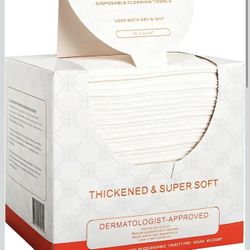 Ultra Thick Disposable Face Towels XL