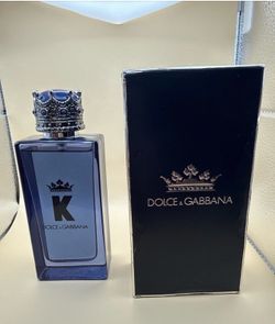 K by Dolce & Gabbana cologne for men EDP 3.3 / 3.4 oz New in Box
