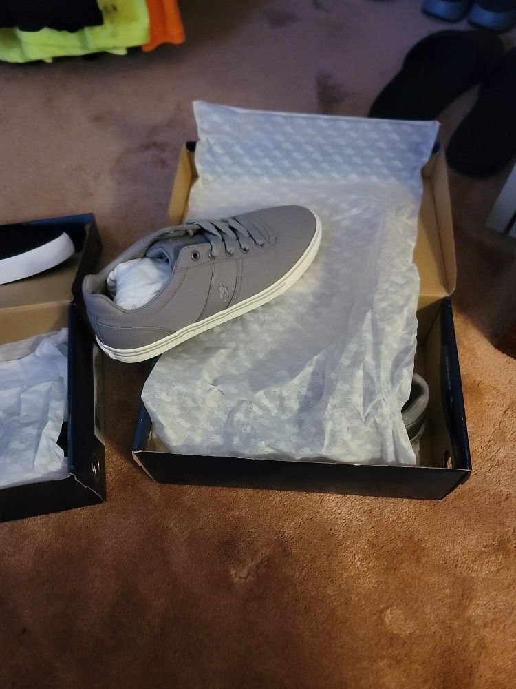 Brand New Polo Shoes Size 8 New In Box