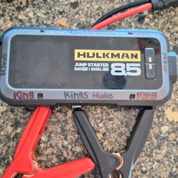 Hulkman Alpha 85 Jump Starter for Sale in Auburn, WA - OfferUp
