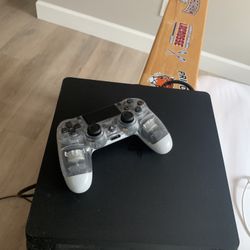 ps4 slim with controller 